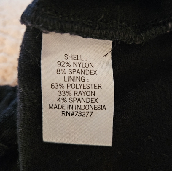 SO Pretty Little Layers Black Bralette - Large - Picture 5 of 6